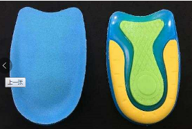 Plantilla de Doble Color para Talón de Mujer, Material TPE SF0803TPE, Soporte para el Talón, Cuidado Cómodo para los Pies - Product Image 3