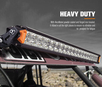 LIGHTFOX Nouveau, Barre Lumineuse LED Double Rangée Tout-Terrain 4x4 4WD Faisceau Combiné, 12'' 20'' 30'' 40 Pouces, Garantie 5 Ans pour Voiture Camion