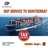 Agent de transit et de logistique spécialisé pour Montserrat – Service aérien et maritime de la Chine à Montserrat, porte-à-porte, le meilleur