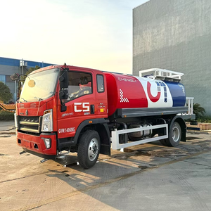 รถบรรทุกฉีดน้ำ CLW แบบกำหนดเองสำหรับการส่งออก รถบรรทุก Sinotruk HOWO 4x2 9 ตัน คุณภาพเชื่อถือได้สำหรับการจัดการมลพิษจากฝุ่น - Product Image 3
