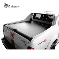 Couvercle de rouleau manuel Zolionwil couvercle de tonneau rétractable enroulable pour modèle Toyota Hilux Vigo 2011- 2020