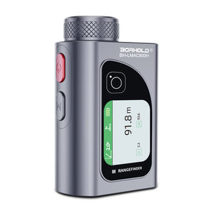 Novo Medidor de Distância a Laser para Golfe com Tela Sensível ao Toque, Display Lateral Colorido, Anúncio de Voz, Exterior Premium em Plástico ABS 6.5X - Product Image 3