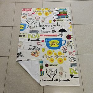 Özel boyut özel Logo dijital baskı süblimasyon flanel mercan Polar Polar promosyon toptan battaniye - Product Image 1