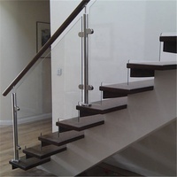 DAIYA balcon avec le meilleur prix balustrade en verre de courrier