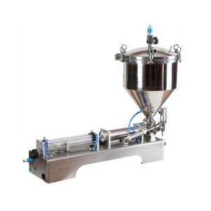 Machine de remplissage semi-automatique pour sirop, machine de remplissage de bouteilles en verre, machine de remplissage de bière - Product Image 4