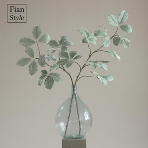 Rami artificiali alti e folli con foglie floccate per decorazioni architettoniche, matrimoni, Ringraziamento, vasi da terra e display commerciali - Product Image 5