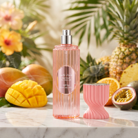 Poetry Time Brume Corporelle de Luxe pour Femme Arabe 250ml Grande Capacité Parfum Élégant Longue Durée Vaporisateur