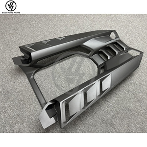 Capó de motor de fibra de carbono seca estilo Duke de alta calidad para Lamborghini Revuelto - Product Image 5