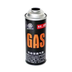 Factory Price Aerosol Can Empty Metal Tin Can Butane Gas Can