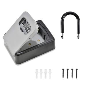 Boîte de sécurité murale extérieure à code sans clé pour clés - Product Image 6