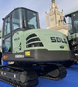 รถขุดตีนตะขาบไฟฟ้ารุ่นใหม่ ER660HEV ขนาด 6.15 ตัน คุณภาพสูง ลดราคาพิเศษ - Product Image 3