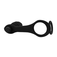 Jouets sexuels pour adultes à double usage Anneau pénien Plug anal Masseur de la prostate Plug anal Ensemble Jouet anal vibrant en silicone pour hommes femmes