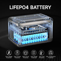 Générateur solaire portable 3500W, station d'énergie solaire grande capacité 3168Wh, alimentation de stockage d'énergie, batterie LiFePO4
