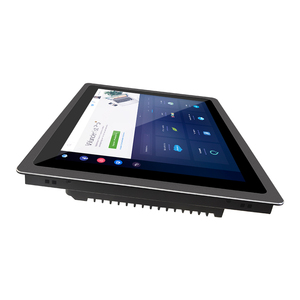 Tableta todo en uno con pantalla táctil sin ventilador industrial de 15 pulgadas, PC capacitiva integrada a prueba de agua, Intel Core DDR4 16GB - Product Image 6