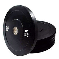 Ecg Home Gym Verstelbare Multifunctionele 22 Kg Zwart Vinyl Gewicht Platen Halter Sets 100 Cm Platte Bar