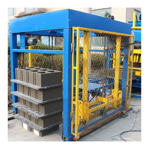 Automatic Interlock <strong>and</strong> Paving <strong>Brick</strong> Making Machinery Business Idea for <strong>Brick</strong> Molding Processing - Product Image 3