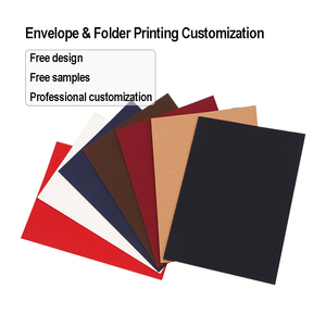 Carpeta laminada de doble cara con logotipo personalizado A4 250G con 2 bolsillos y ranura para tarjeta de visita a todo color Folleto de negocios de <span class=keywords><strong>dos</strong></span> pliegues - Product Image 2