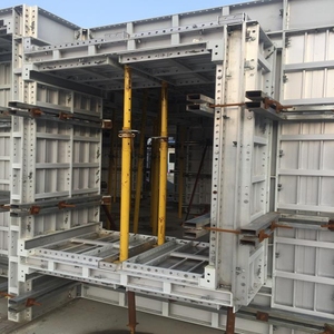 จัดหาราคาโรงงานการก่อสร้างคอลัมน์แผ่นผนังระบบแบบหล่ออลูมิเนียมสําหรับแบบหล่อคอนกรี<span class=keywords><strong>ต</strong></span> - Product Image 3