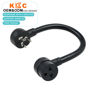 สายต่อพ่วงไฟฟ้า NEMA 5-20P ถึง NEMA 5-20R 20 แอมป์ / สายไฟ AC 3 ขา / สำหรับครัวเชิงพาณิชย์, อุตสาหกรรม - Product Image 2