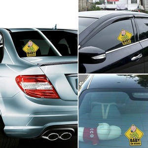 Tùy chỉnh 'baby On board' an toàn dấu hiệu xe phản chiếu từ tùy chỉnh xe nhãn dán trong Trophy huy chương mảng bám thiết kế - Product Image 4