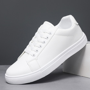 <span class=keywords><strong>Scarpe</strong></span> da skateboard per <span class=keywords><strong>uomo</strong></span> semplici <span class=keywords><strong>scarpe</strong></span> sportive sportive casual da <span class=keywords><strong>uomo</strong></span> <span class=keywords><strong>bianche</strong></span> <span class=keywords><strong>nere</strong></span> - Product Image 3