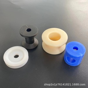 Casquillo de Nylon, Buje de Plástico para Equipos Mecánicos, Blanco, Especificaciones Completas - Product Image 5
