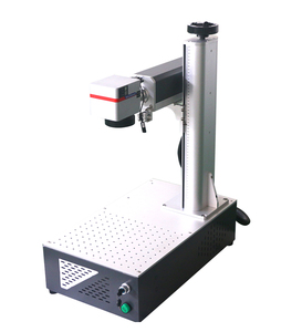 Machine portative de marquage laser à fibre optique 20/30/50W Source laser JPT/AMX/RAYCUS productivité élevée pour le métal refroidi à l'air - Product Image 3