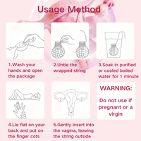 Perles de désintoxication Yoni pour femmes, soin entièrement naturel à base de plantes chinoises, désintoxication vaginale, anti-inflammatoire, contrôle des odeurs, nettoyage de la zone intime