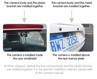 2024 vente chaude 9.66 pouces écran tactile Clip sur Dash Cam Dvr voiture Dashcam enregistreur de conduite de haute qualité