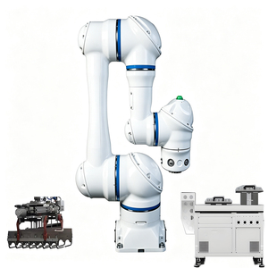 Robot collaboratif humain-robot à 6 axes de charge utile moyenne HC10DTP, fonctionnement collaboratif humain-robot sans clôture, charge utile de 10 kg, IP67 - Product Image 1