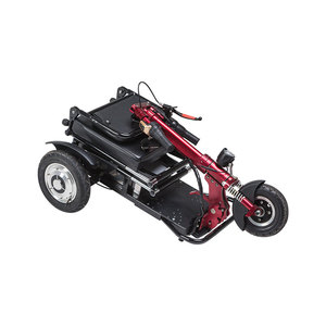 Topmedi 3 ruedas plegable de la movilidad eléctrica Scooter para adultos mayores - Product Image 5