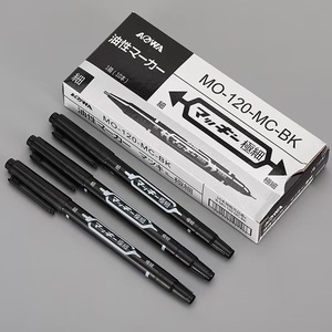 Chất lượng cao của siêu Markers CD/DVD 4 màu Twin tip vĩnh viễn Markers Bullet Tip và chữ ký tip - Product Image 1