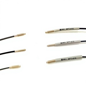 Lipu NFT-310 Bidirectional Through-beam Optic Fiber Sensor M3/M4/M6 Infrared Probe With IP67 Quick Connect For Kinez FU-35FZ/66Z - Product Image 1