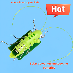 Năng lượng mặt trời linh kiện điện tử sáng tạo châu chấu Quà Tặng năng lượng mặt trời đồ chơi năng lượng mặt trời đồ chơi cho Giáng sinh năng lượng mặt trời đồ chơi điện cho trẻ em - Product Image 2