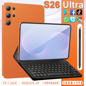 Factory Direct S26 Ultra Android 15 <strong>Tablet</strong> 10.1" IPS Screen Dual Core Snapdragon <strong>8</strong> Gen4 16GB+1TB 10000mAh 16MP+32MP Camera WiFi - Product Image 4