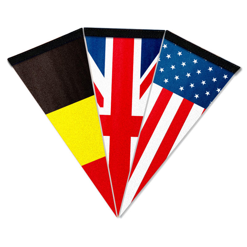 Felt Pennants Flag 02