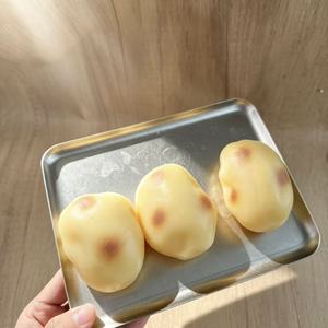 Jouet anti-stress réaliste en forme de purée de pommes de terre à la <span class=keywords><strong>vaseline</strong></span>, fait main, doux, amusant, pour la décompression, décoration de la maison, cadeaux - Product Image 2