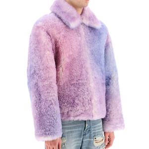 2023 सर्दियों के मोटे गर्म फर कोट असली लोमड़ी फर आउटफिट पुरुषों को अच्छी गुणवत्ता के साथ फोक्स फर जैकेट - Product Image 2