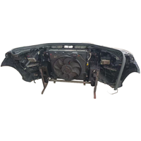 Pour Mercedes ML W166 ensemble de pare-chocs avant avec radiateur et phares produit de pare-chocs de voiture GLE W166 GLS W166
