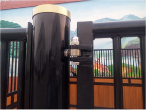 Caixa cavalo galvanizado Abrigo estável telhado celeiro Estábulos portáteis - Product Image 5