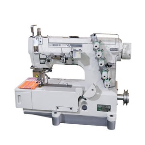 Machine à coudre interlock industrielle GC500-01CB, point de recouvrement, lit plat, pour t-shirts - Product Image 3