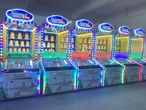 Máquina de Juego Arcade Operada con Monedas, Desafío del Muñeco de Nieve, Lanzamiento de Pelotas, Máquina de Diversión <span class=keywords><strong>para</strong></span> Niños y Adultos en Centros de Entretenimiento Familiar - Product Image 2