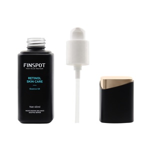 Ensemble de soins de la peau au rétinol <span class=keywords><strong>FINSPOT</strong></span>, flacons en verre, contenants d'emballage cosmétique vides pour tonique, nettoyant, sérum, crème - Product Image 6