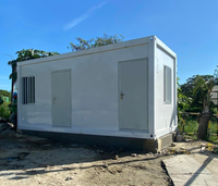 Boîte d'extension de panneau sandwich pliable trois en un à deux ailes au design moderne garantie de 3 ans pour les maisons hôtels maisons salles de bains