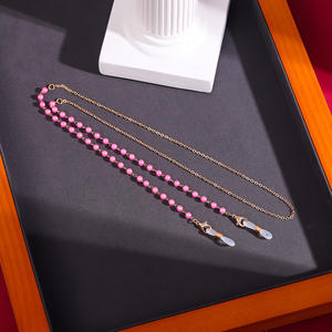 Chaînes de <span class=keywords><strong>lunettes</strong></span> en alliage <span class=keywords><strong>pour</strong></span> femmes collier en métal chaîne <span class=keywords><strong>cordon</strong></span> <span class=keywords><strong>pour</strong></span> <span class=keywords><strong>lunettes</strong></span> de lecture <span class=keywords><strong>lunettes</strong></span> de retenue porte-chaîne - Product Image 5