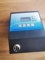 Machine de transfert par presse à chaud, équipement de contrôle numérique, boîte de contrôle de température bleue, contrôleur de température et de temps, accessoires