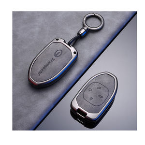 Чехол для автомобильных ключей из цинкового сплава - Product Image 1