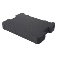 Matériau de rembourrage protecteur en mousse de polyuréthane léger, ignifuge et antistatique, personnalisé pour instruments électroniques 20 D
