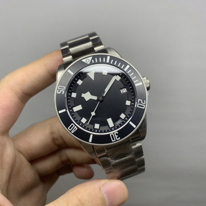 Reloj de Cristal de Zafiro para Hombre de Fábrica ZF, 41 mm, Automático, Mecánico, Correa de Acero Inoxidable, Relojes Deportivos en Oferta - Product Image 1