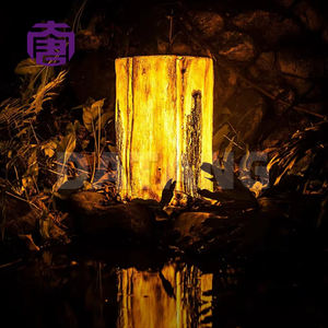 Lámpara Decorativa LED 3D con Forma de Tronco de Árbol, Personalizada, IP65, Material de Resina y Fibra de Vidrio, para Iluminación de Jardín y Parque al Aire Libre - Product Image 6